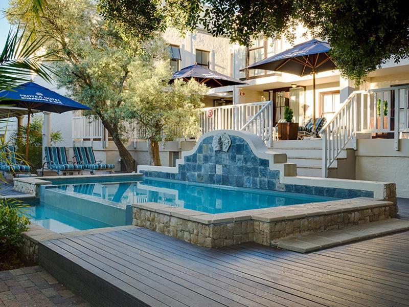Protea Hotel By Marriott Dorpshuis & Spa Stellenbosch Zewnętrze zdjęcie
