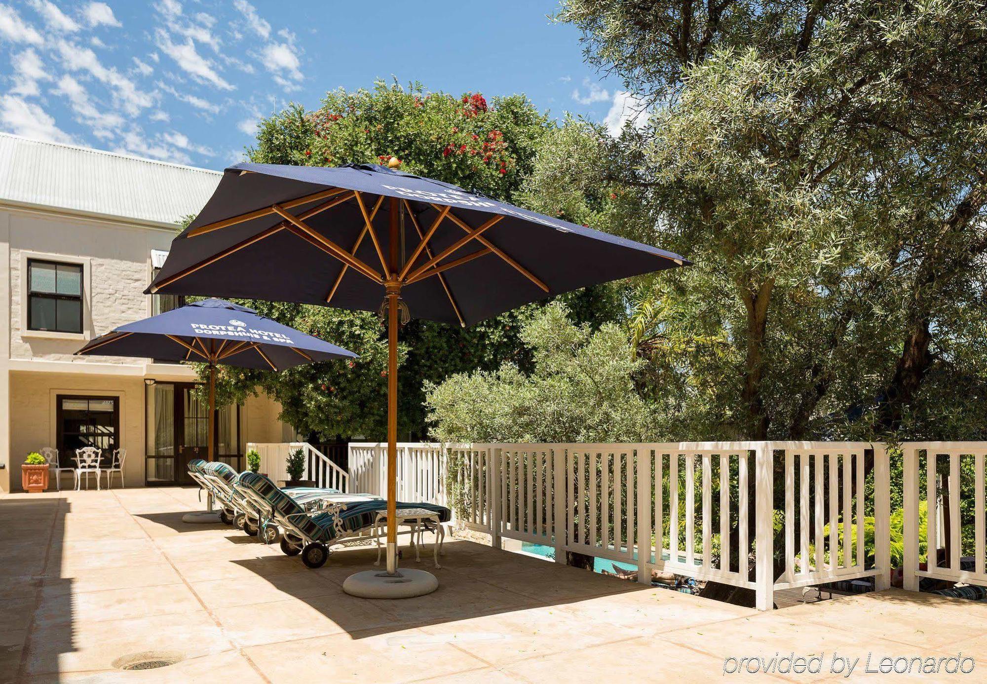 Protea Hotel By Marriott Dorpshuis & Spa Stellenbosch Zewnętrze zdjęcie